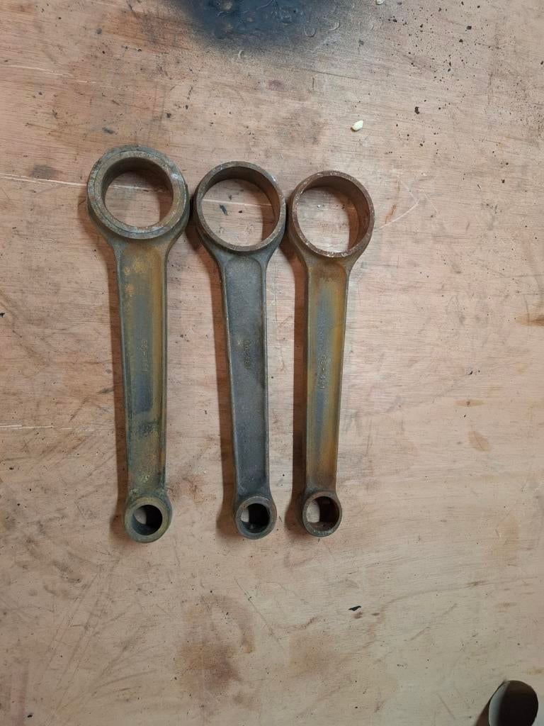 Losse onderdelen BSA M20/21, Motoren, Ophalen of Verzenden