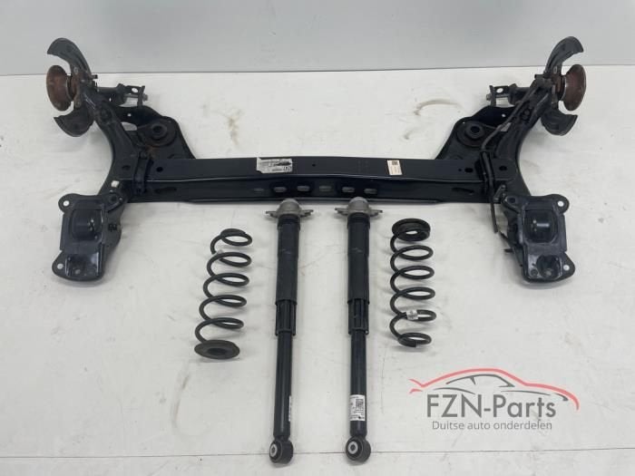 VW Golf 8 5H Starre achteras compleet met veren, Ophalen of Verzenden, Gebruikt