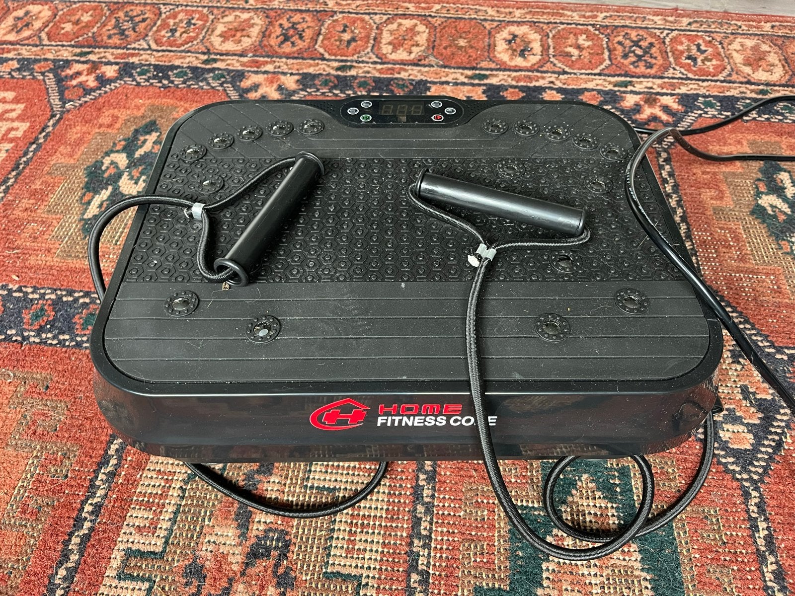 Trilplaat Home Fitness Code - Voor effectieve thuistraining, Sport en Fitness, Fitnessapparatuur, Ophalen, Nieuw, Kunststof, Trilplaat