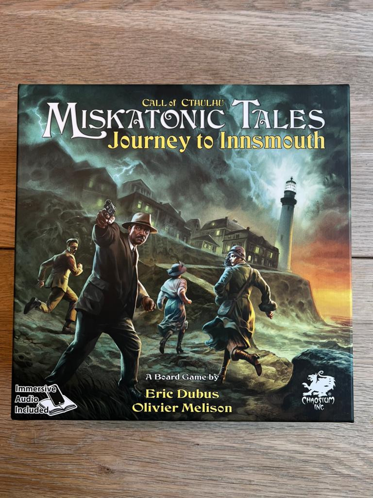 Miskatonic Tales, Ophalen of Verzenden