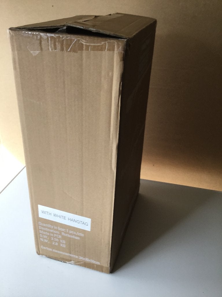 Rolkoffer, Hard kunststof, Nieuw, Minder dan 50 cm, Ophalen of Verzenden