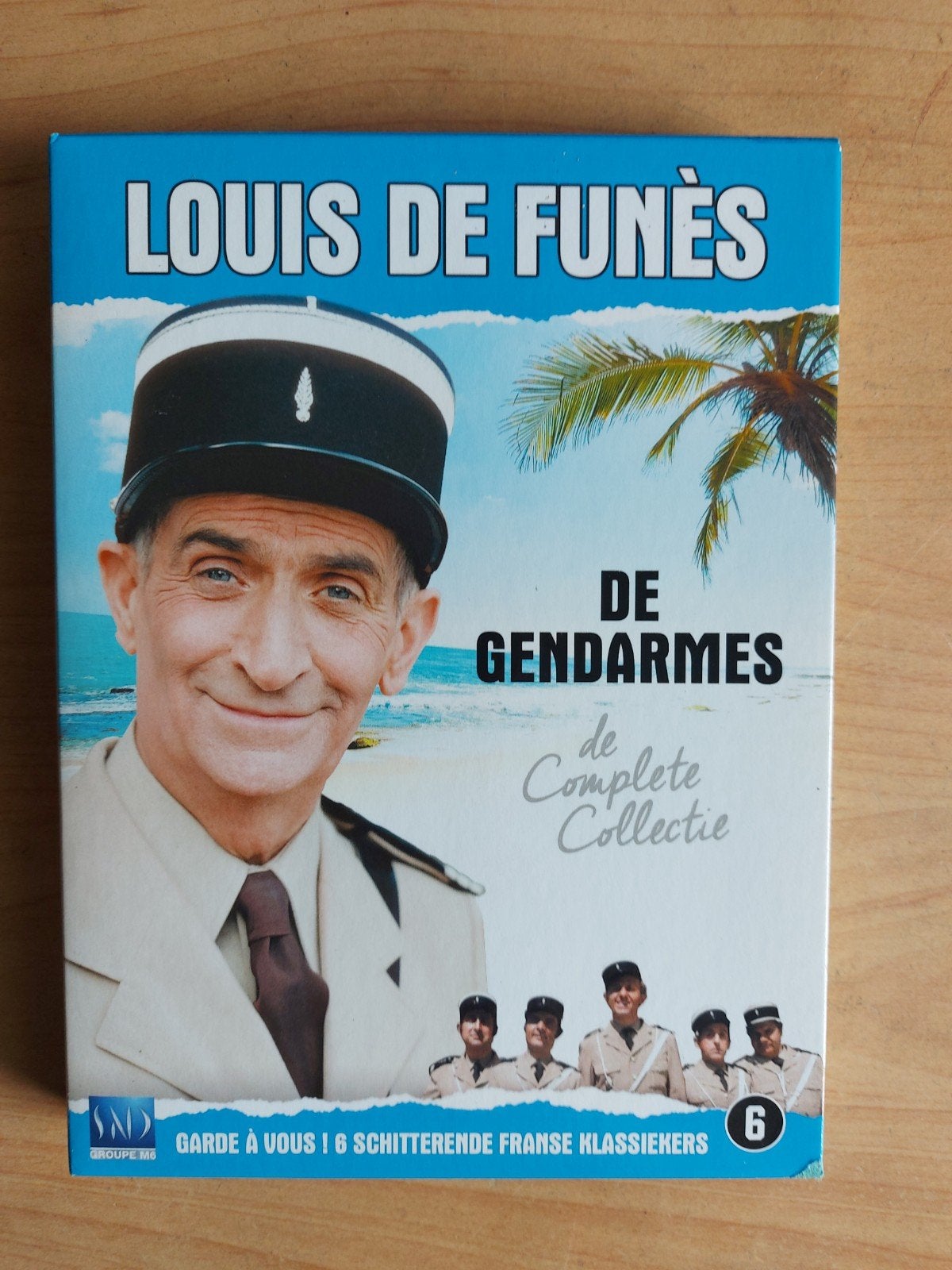 Louis de Funes - de Complete Collectie 6-DVD Box, Alle leeftijden, Ophalen of Verzenden, Zo goed als nieuw, Actiekomedie