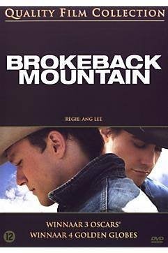 Mooie gay film 'Brokeback Mountain', Verenigde Staten, Engels, Nederlands, Ophalen of Verzenden