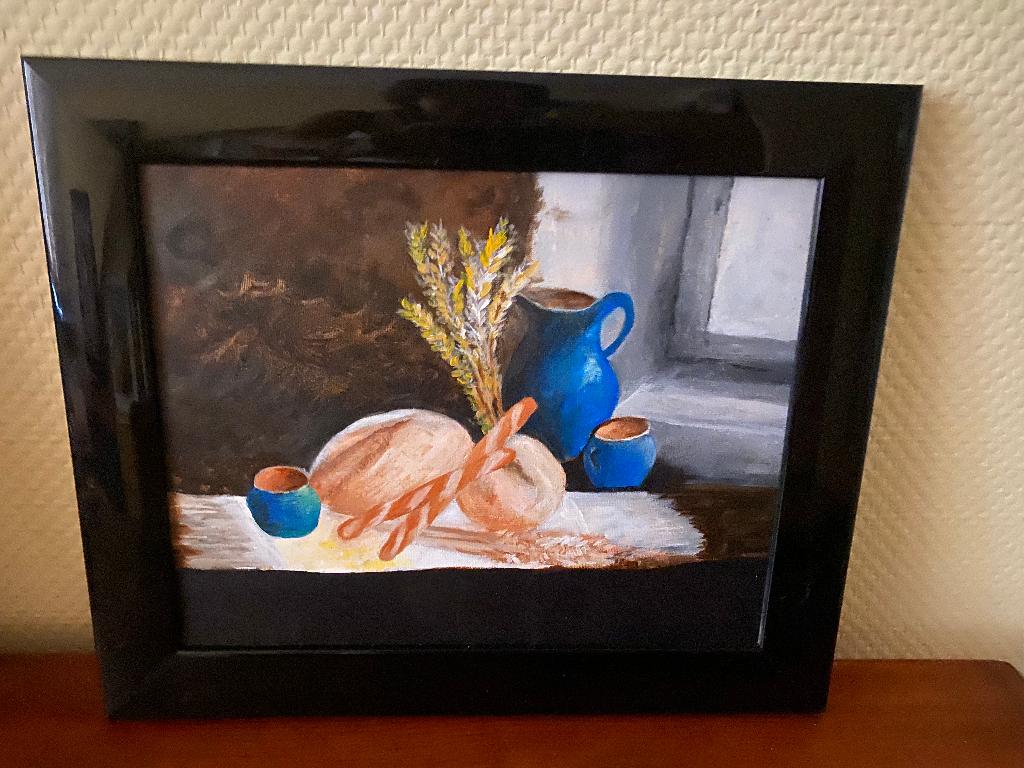 BROOD EN GRAAN, Huis en Inrichting, Woonaccessoires | Schilderijen, Tekeningen en Foto's, Minder dan 50 cm, Oorspronkelijke maker