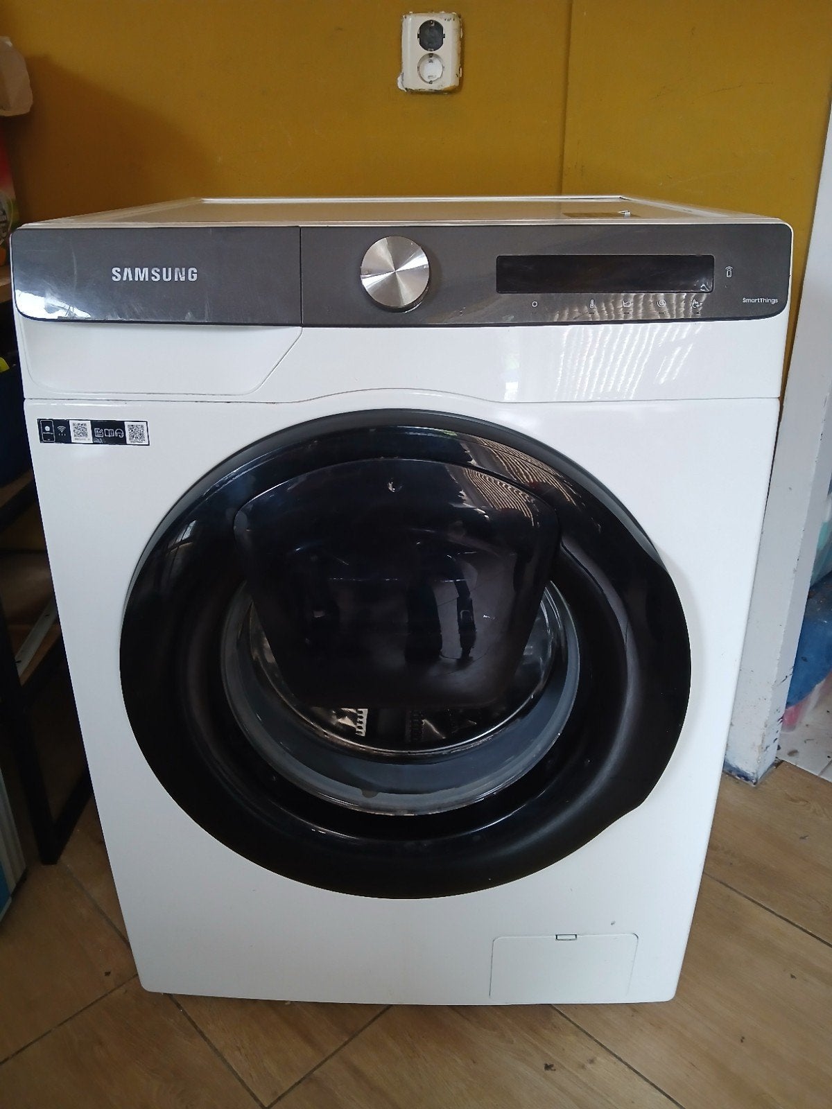 Samsung Wasmachine, Ophalen, 1200 tot 1600 toeren, Gebruikt, 8 tot 10 kg