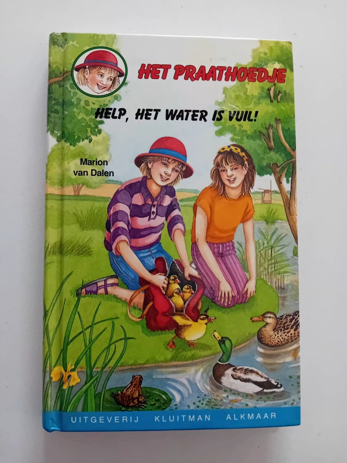 Het praathoedje : help, het water is vuil! -Marion van Dalen, Ophalen of Verzenden, Zo goed als nieuw, Fictie algemeen