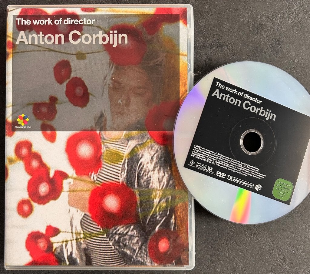 ANTON CORBIJN - The work of the director ( DVD ), Vanaf 16 jaar, Ophalen of Verzenden, Zo goed als nieuw, Inclusief boekje