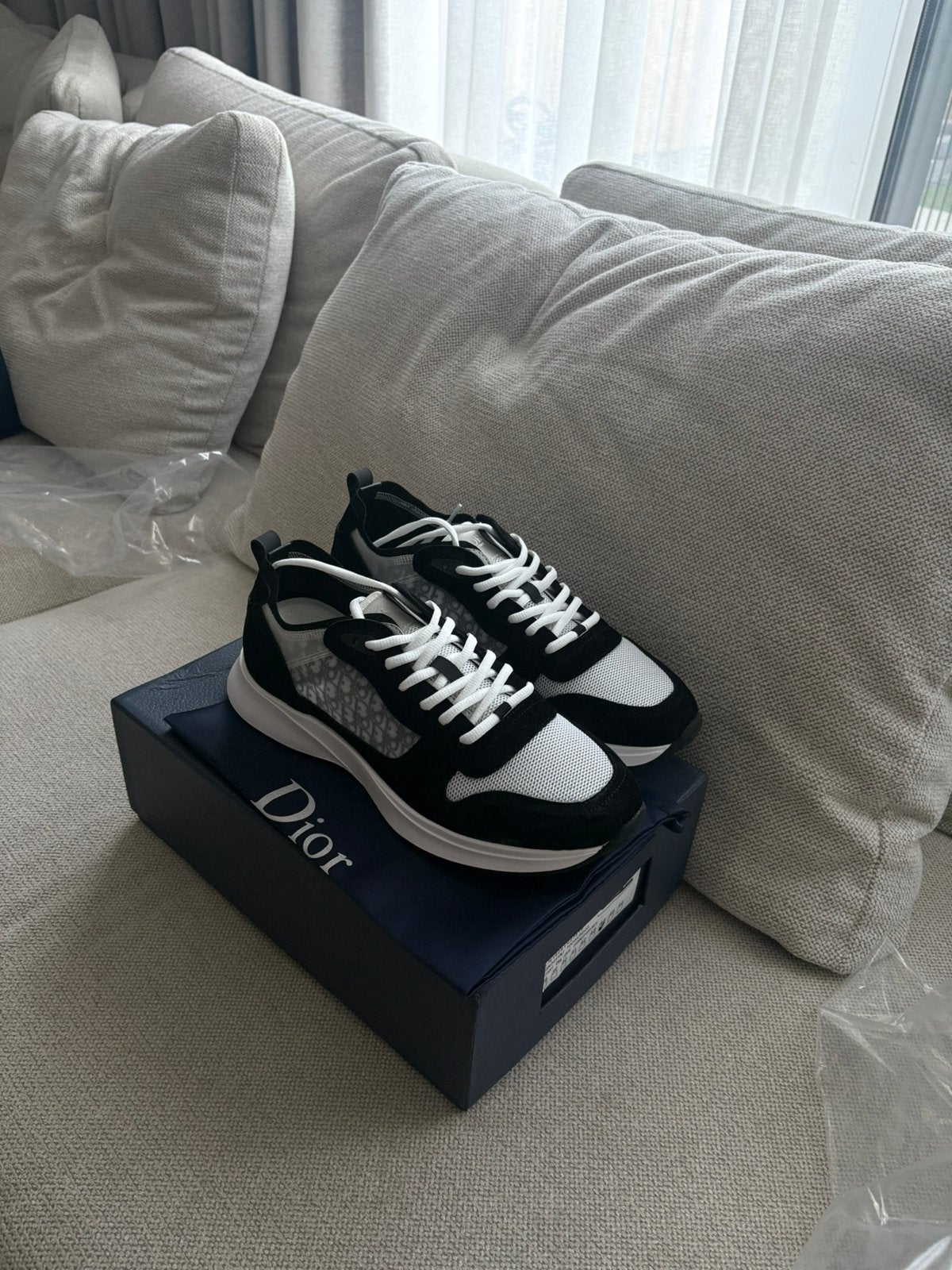 Dior B25 Helemaal nieuw‼️ Maat 41 , 42 , 43 , 44, Ophalen, Zwart, Nieuw, Sneakers of Gympen