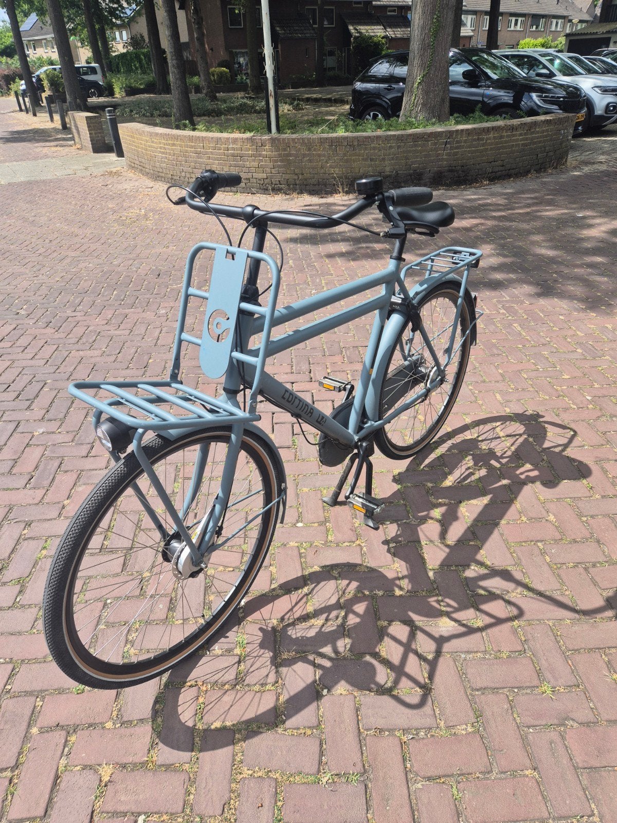 Cortina U4 Transportfiets - 7 versnellingen Shimano Nexus, Fietsen en Brommers, Fietsen | Dames | Damesfietsen, Versnellingen