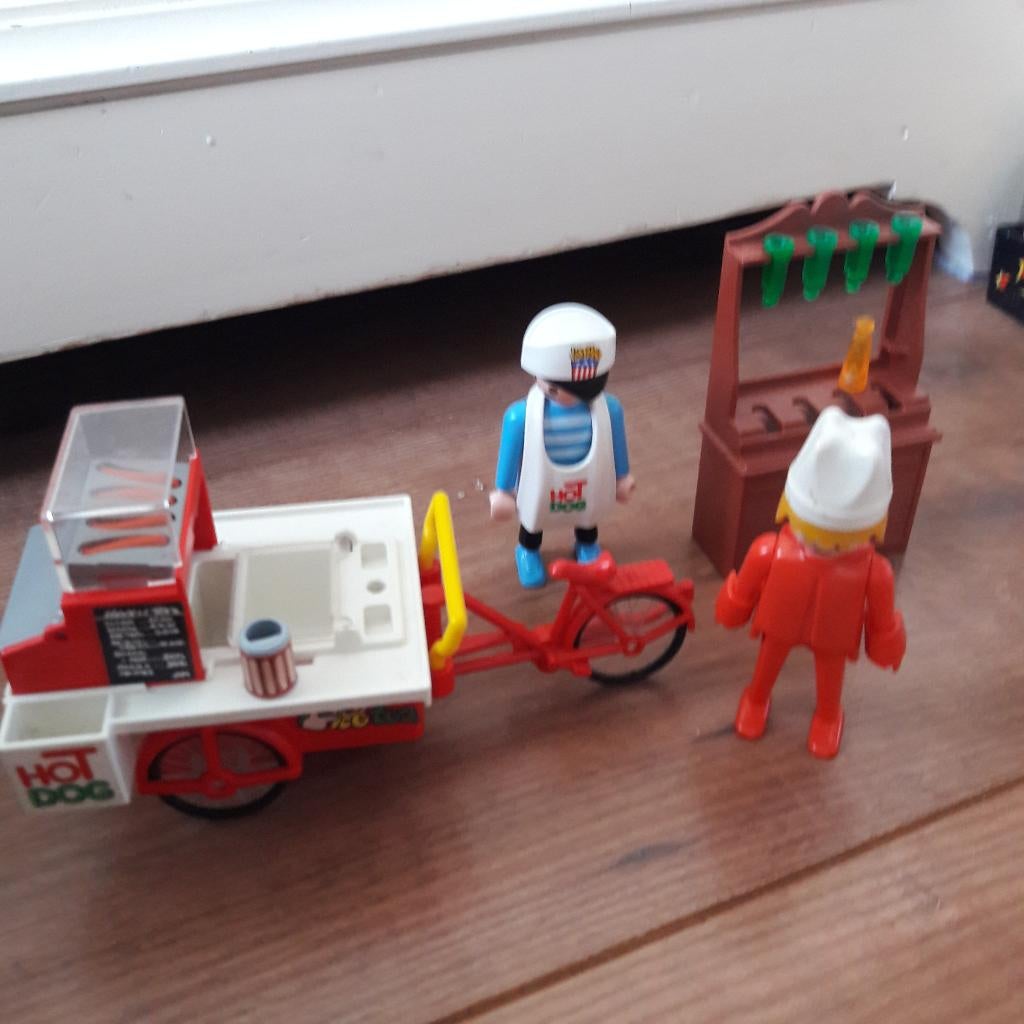 Playmobil Hotdogverkoper 7781, Ophalen of Verzenden, Gebruikt, Complete set
