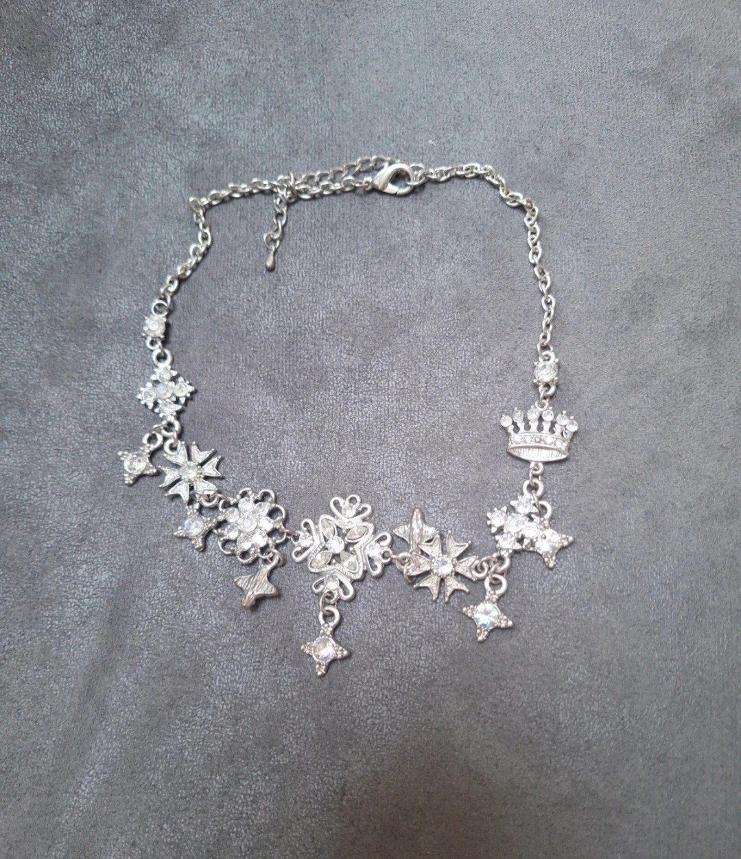bedelketting, stainless stail!, Sieraden, Tassen en Uiterlijk, Kettingen, Overige materialen, Verstelbaar, Nieuw, Ophalen of Verzenden