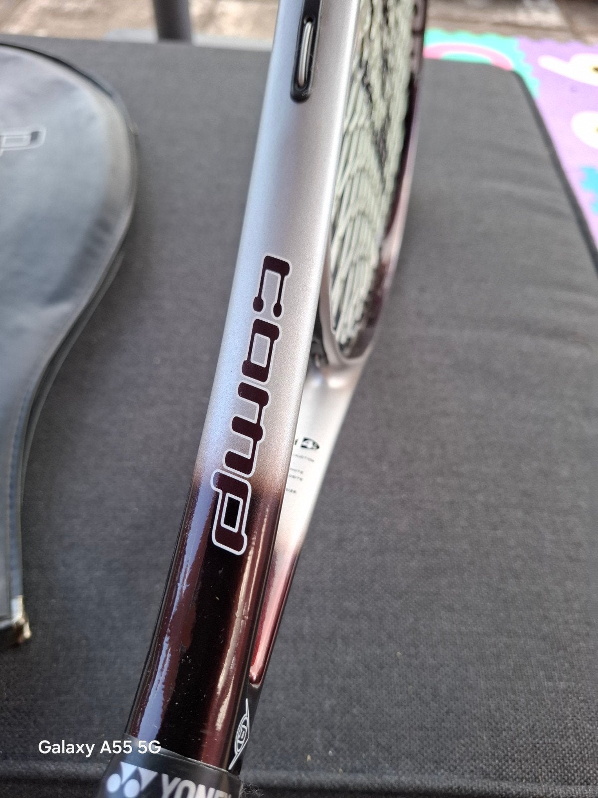 Dunlop tennisracket met hoes - Graphite Composite L1, Unit 10, The Point, Swallowfield Way, Hayes, UB3 1DQ, UK, Gebruikt, Dunlop Sport International Ltd.
