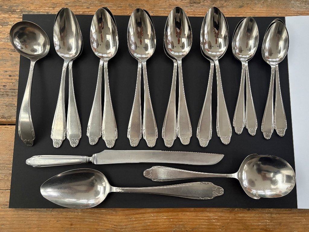 Gero Zilmeta 763 bestek, Antiek en Kunst, Antiek | Bestek, Ophalen of Verzenden