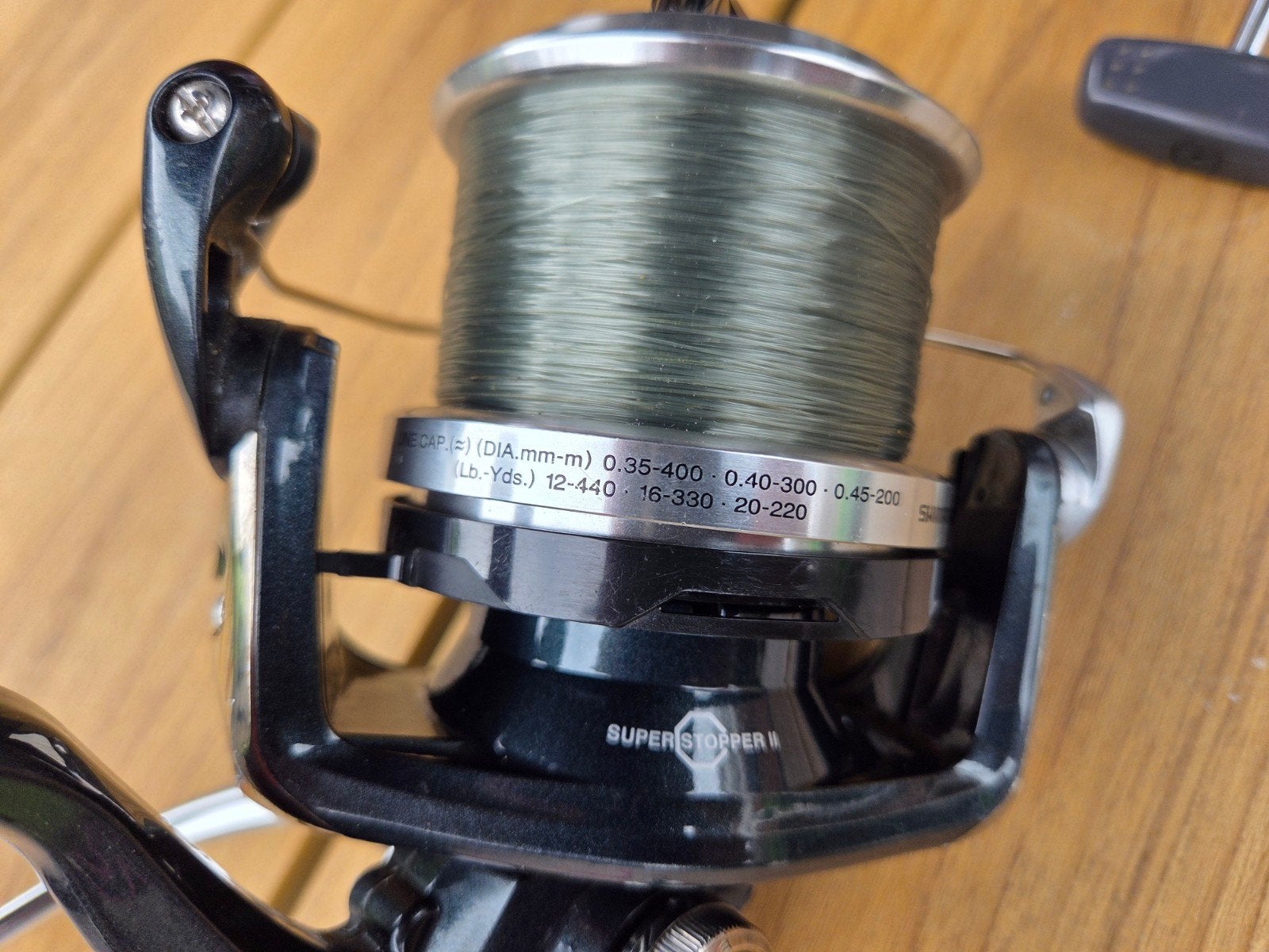 shimano ultegra 14000 XTC+ 2 reservespoelen, Ophalen of Verzenden, Gebruikt, Molen