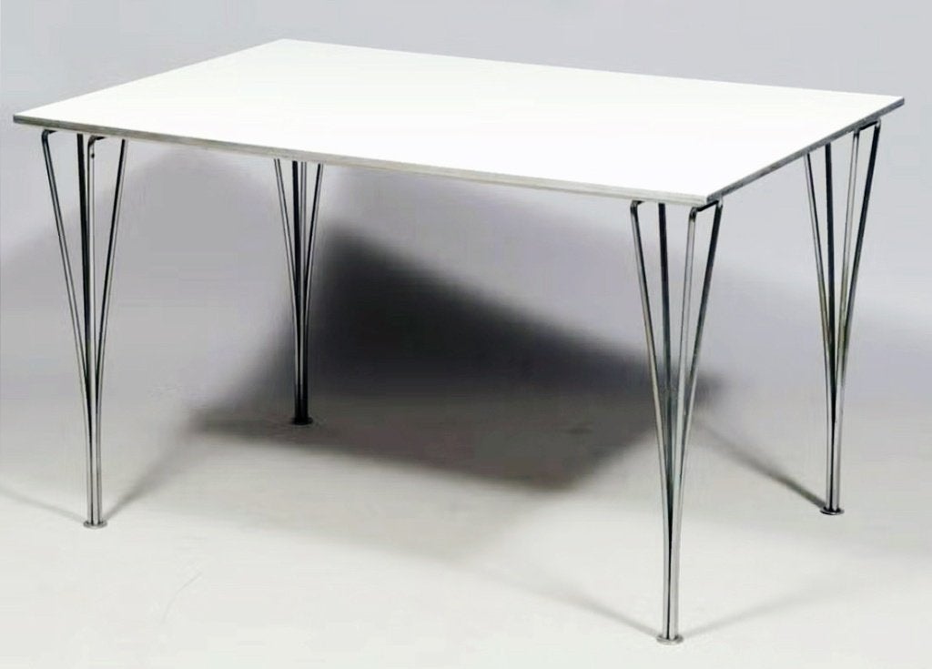 Rectangular Table | design o.a. Arne Jacobsen | Fritz Hansen, Ophalen, Overige materialen, Gebruikt, 100 tot 150 cm