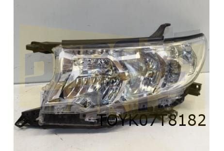 Toyota Land Cruiser 150 PRADO (8/17-) Koplamp Rechts (haloge, -, Verzenden, -, Nieuw