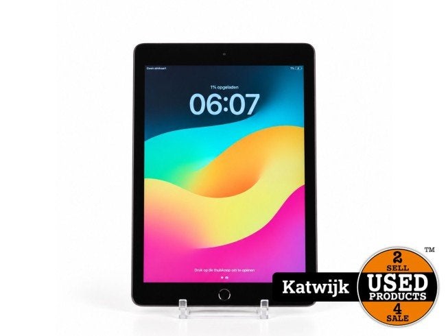Apple Ipad 6TH (2018) Wifi + Simkaart Grey | Nette Staat, Computers en Software, Apple, Zo goed als nieuw, Support@apple.com, One Apple Park Way
Cupertino, CA 95014
United States