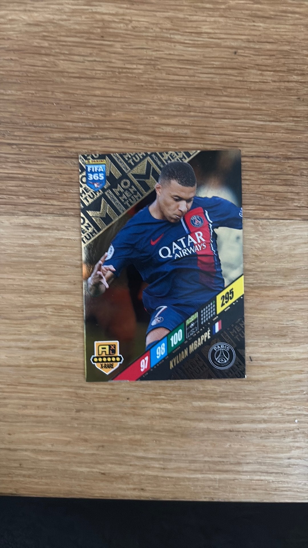Mbappe momentum fifa 356 2024, Ophalen of Verzenden, Nieuw, Buitenlandse clubs, Poster, Plaatje of Sticker