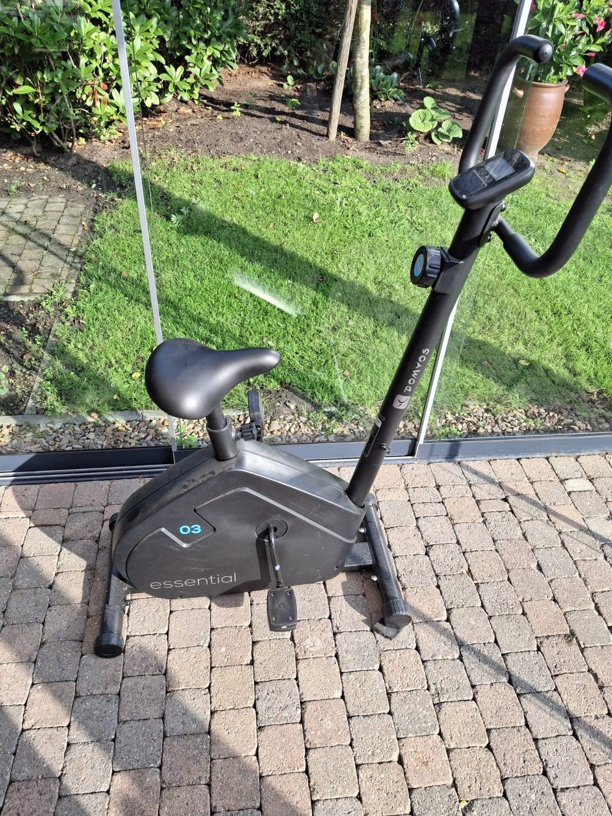 Domyos Essential 03 hometrainer – Decathlon, Ophalen, Gebruikt, Hometrainer