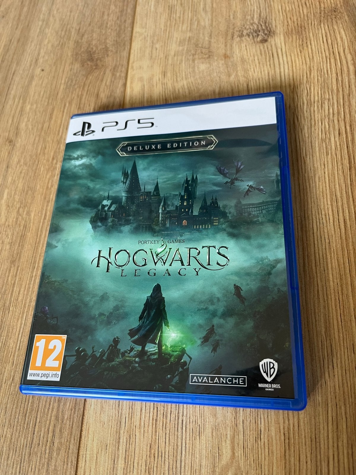 Hogwarts Legacy PS5 - Deluxe Edition, Spelcomputers en Games, Games | Sony PlayStation 5, Ophalen, 1 speler, Zo goed als nieuw