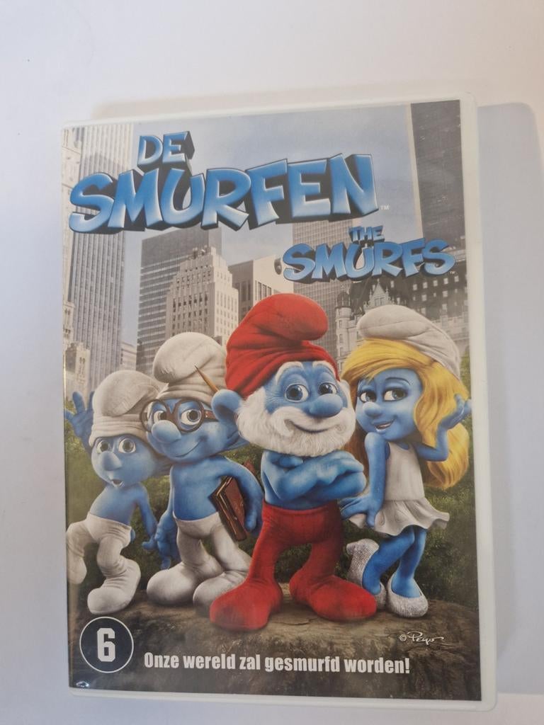 De Smurfen - De Smurfen Film (DVD), Ophalen of Verzenden, Zo goed als nieuw, Komedie, Vanaf 6 jaar