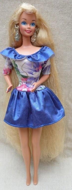 Vintage Hollywood Hair Barbie, Ophalen of Verzenden, Gebruikt, Pop