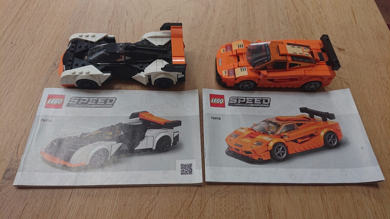 Lego 76918 speed champions McLaren, Ophalen, Lego, Compleet, Speed Champions