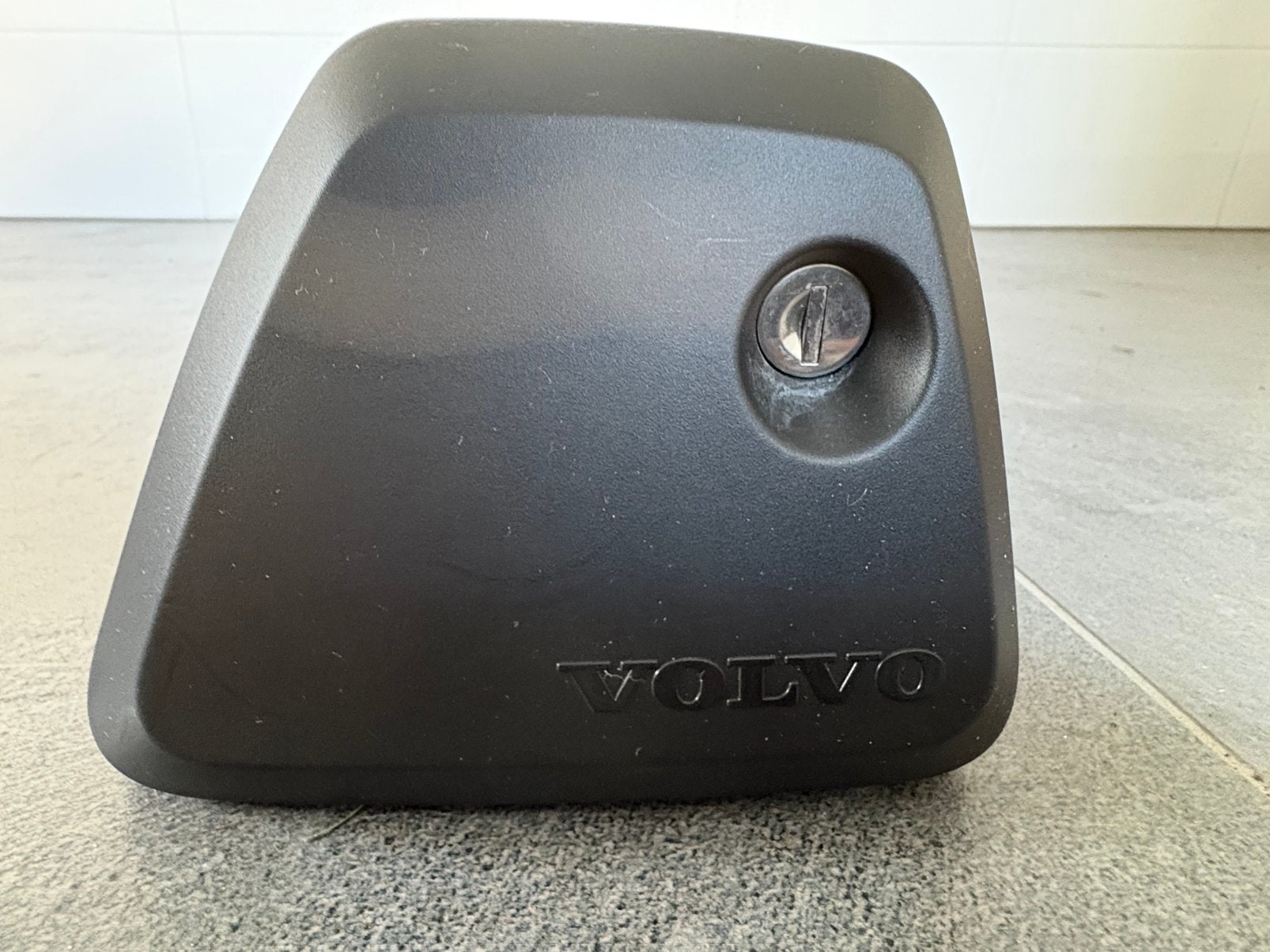 Orginele volvo XC60 dakdragers + evt dakkoffer Volvo, Ophalen of Verzenden, Zo goed als nieuw