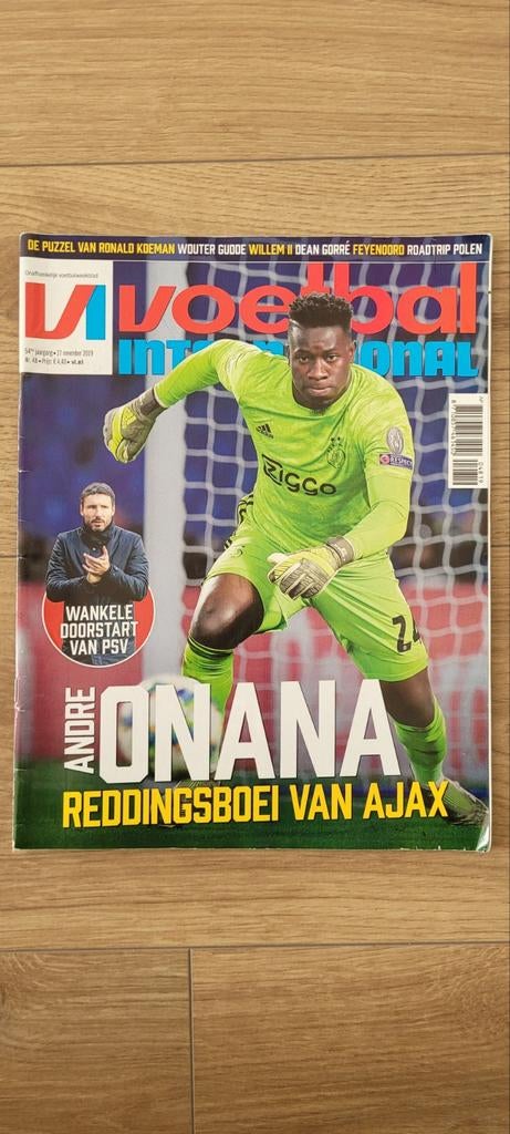 Voetbal International (jaargang 54; nummer 48), Boeken, Tijdschriften en Kranten, Ophalen of Verzenden, Zo goed als nieuw, Sport en Vrije tijd