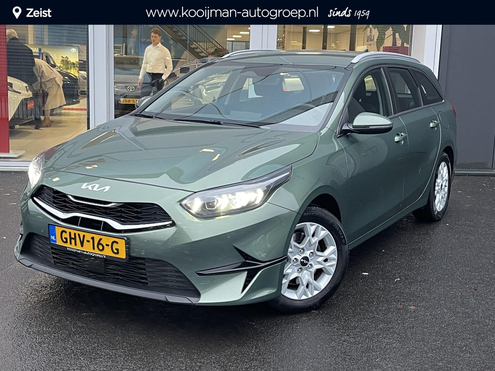 Kia Ceed Sportswagon 1.5 T-GDi DynamicLine Afneembare trekha