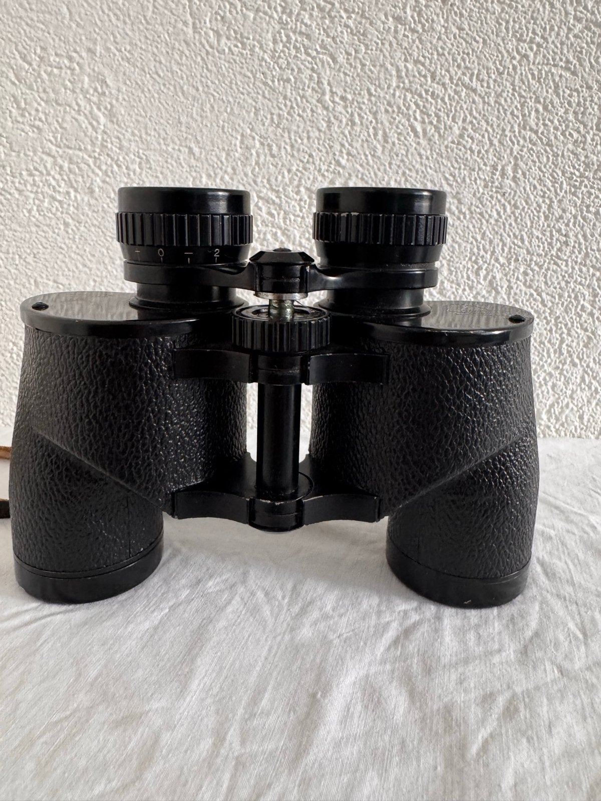 Vintage Leidler Nürnberg 8x40 verrekijker - Weitwinkel Jäger, Ophalen of Verzenden, Gebruikt, 8 tot 12x, Porro (met knik)
