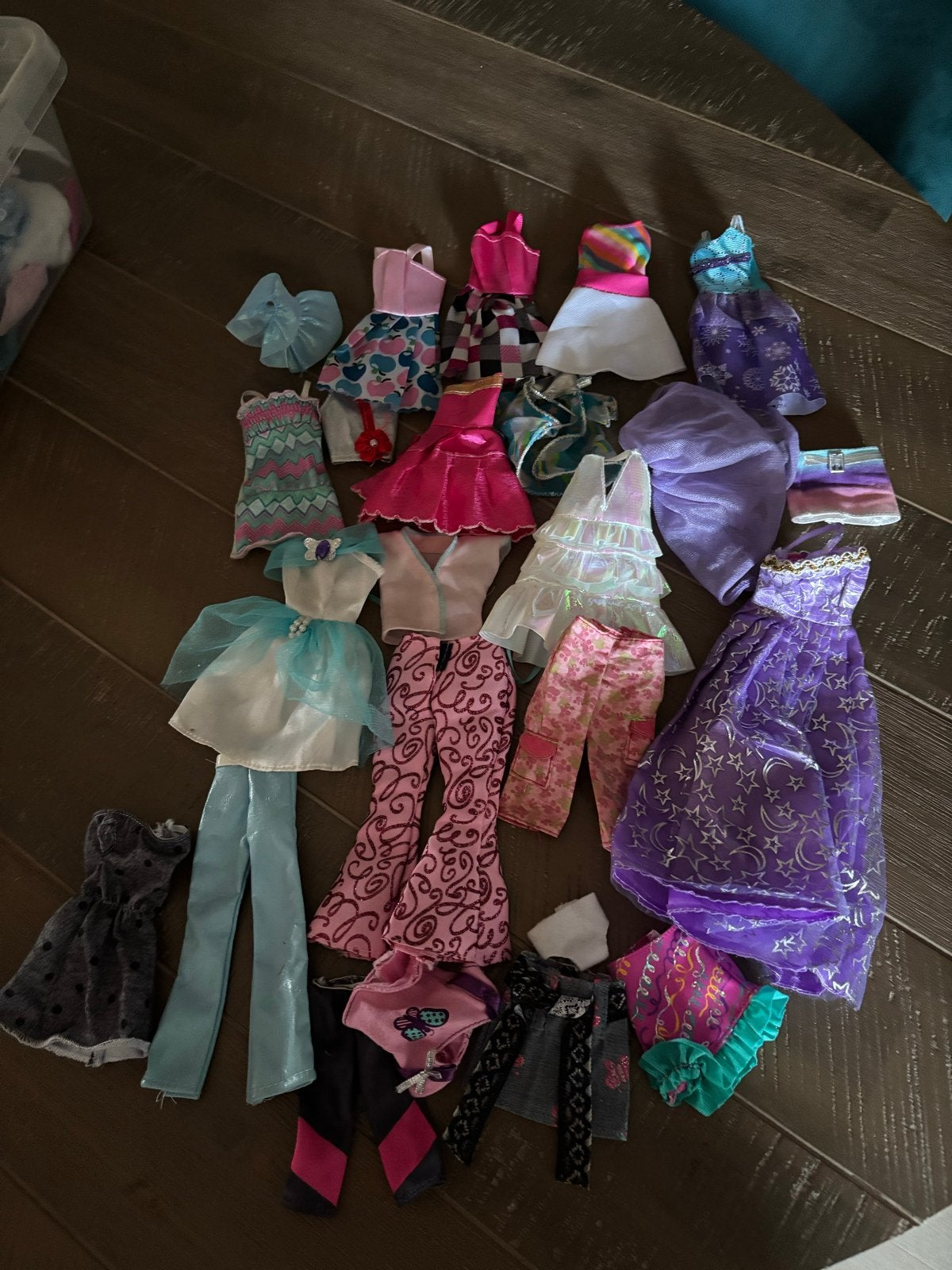 Grote collectie Barbie kleding, Ophalen of Verzenden, Zo goed als nieuw, Carnaval