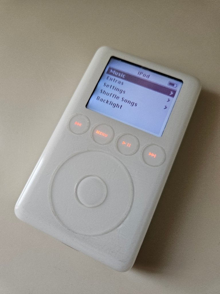 iPod Classic 3e generatie, Ophalen of Verzenden, Gebruikt, Classic, 2 tot 10 GB