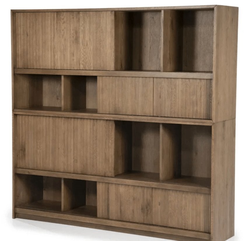 Boekenkast Milo l Whoon l Eleonora l van €1999 voor €1149,-, Ophalen, 150 tot 200 cm, Eikenhout, 150 tot 200 cm
