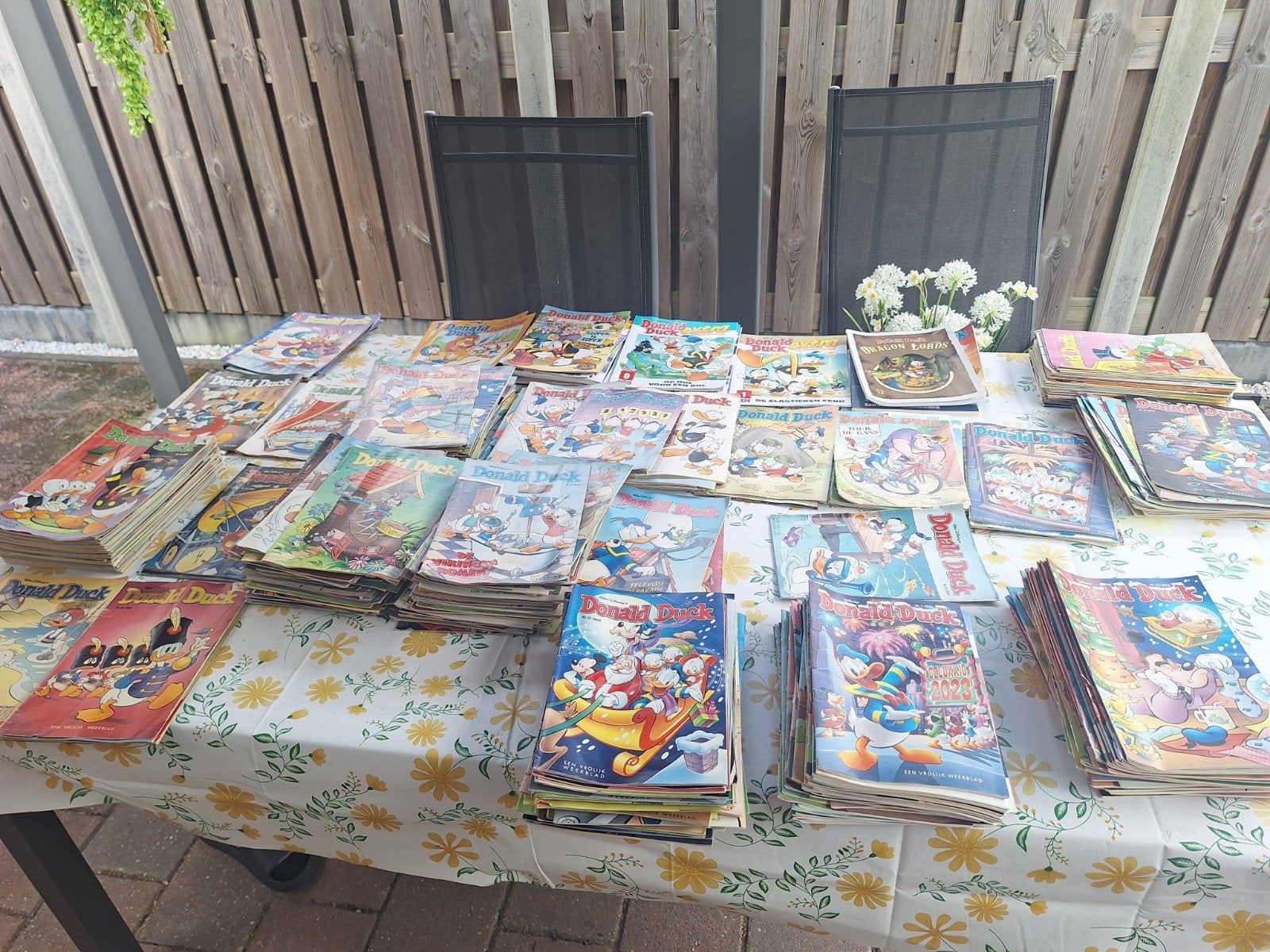 Donald Duck – 223 tijdschriften, 5 jaargangen-2000 t/m 2024, Boeken, Complete serie of reeks, Ophalen, Gelezen, Europa