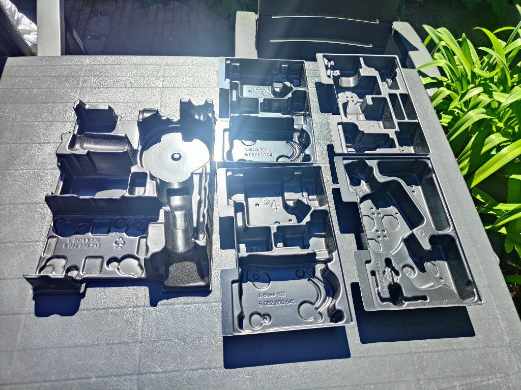 Inlay Bosch L-BOXX 136 - L-BOXX 102, Ophalen of Verzenden, Nieuw
