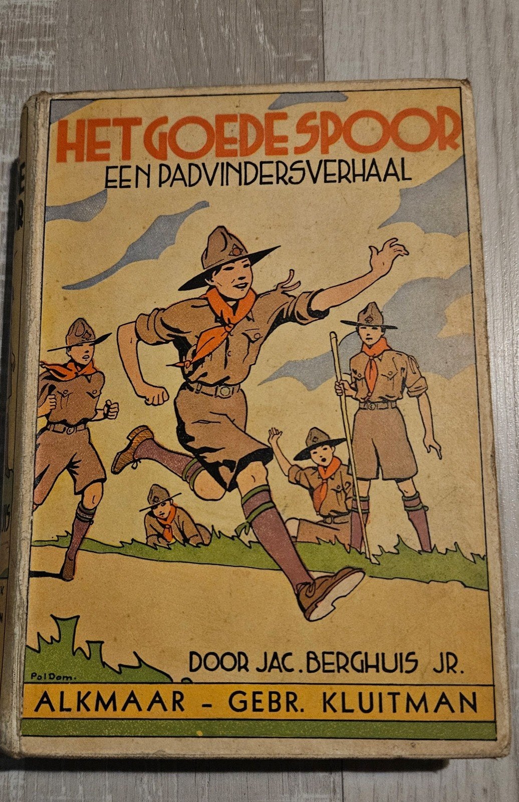 Het Goede Spoor - Jac. Berghuis Jr. | Oud Kluitman, Ophalen of Verzenden