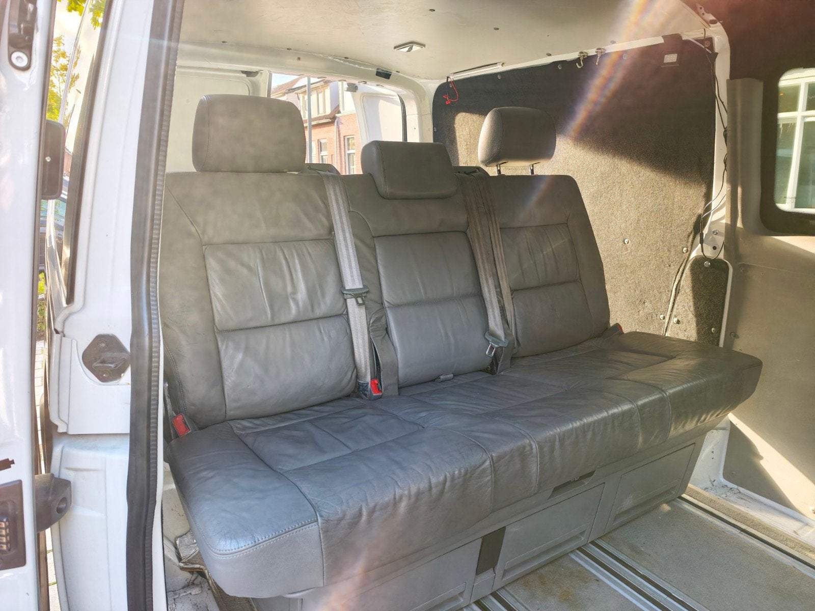 VW Transporter T5 T6 slaapbank / achterbank, Ophalen of Verzenden, Gebruikt, Volkswagen