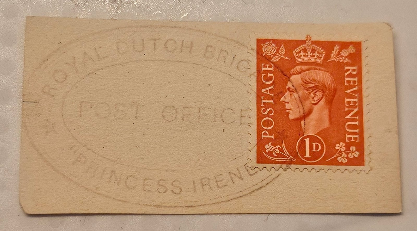 Prinses Irene Brigade post office, Verzamelen, Verzenden, Landmacht, Nederland, Embleem of Badge