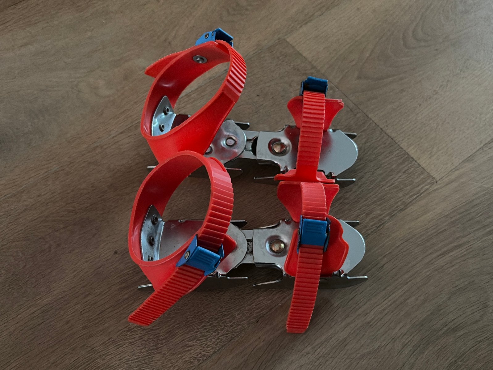 Verstelbare schaatsen voor kinderen - glij ijzers, Ophalen of Verzenden, Gebruikt, Overige typen, Overige merken
