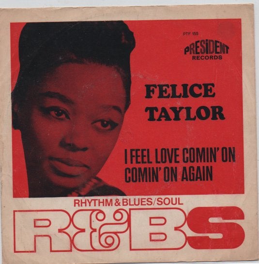 Felice Taylor- I feel love comin' on, Verzenden, 7 inch, Zo goed als nieuw, Pop