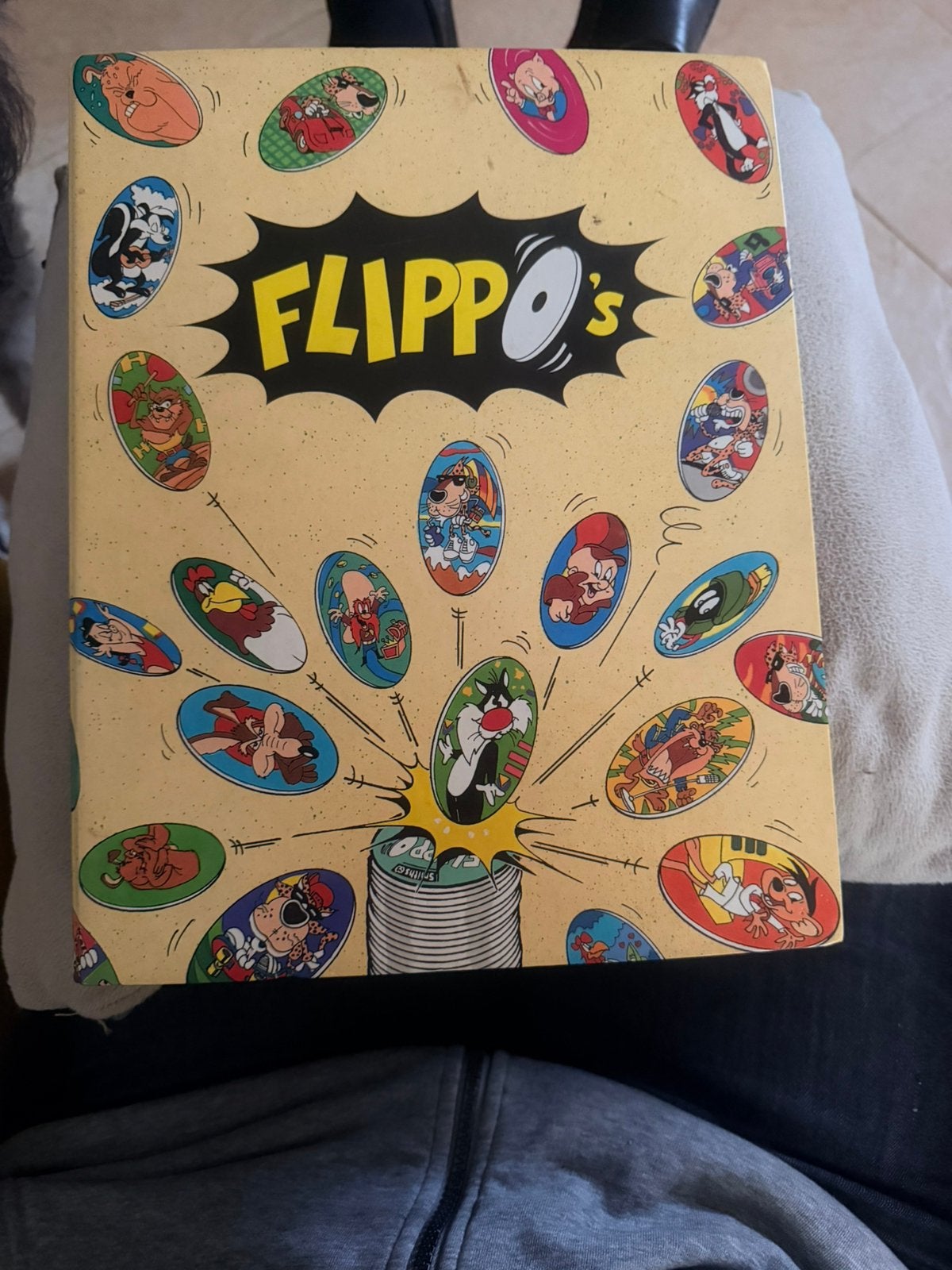 Flippo’s, Ophalen of Verzenden, Time, Map, Album of Poster, Met verzamelmap(pen)