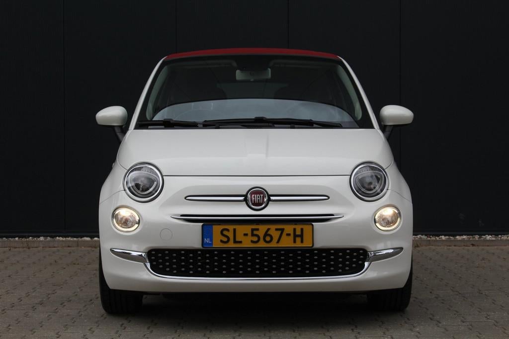 Fiat 500 C 0.9 TwinAir Turbo Lounge | Automaat | Cabrio | Na, Bluetooth, Stof, Gebruikt, Cabriolet