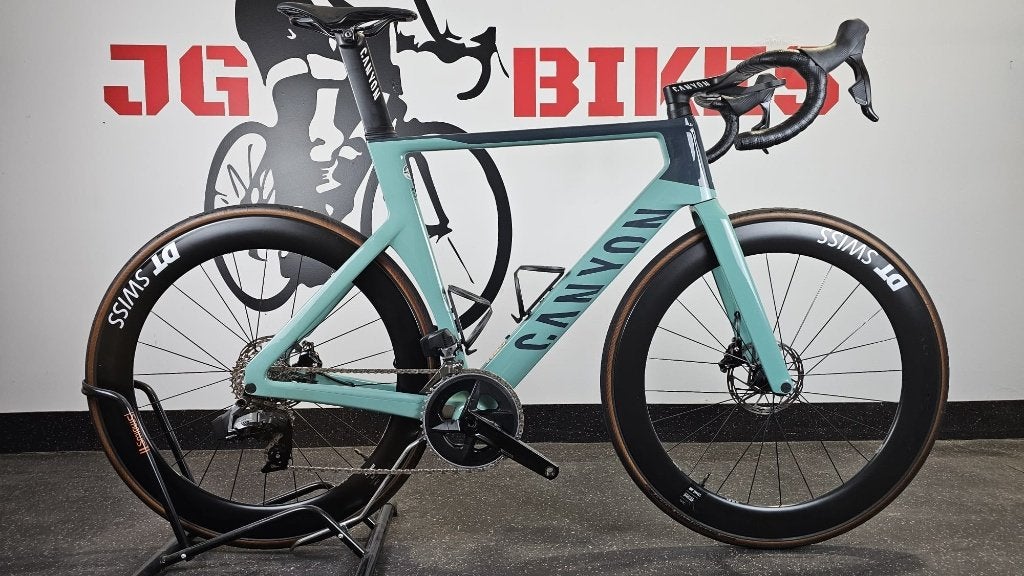 racefiets canyon aeroad cf slx 7 disc, Ophalen, Zo goed als nieuw