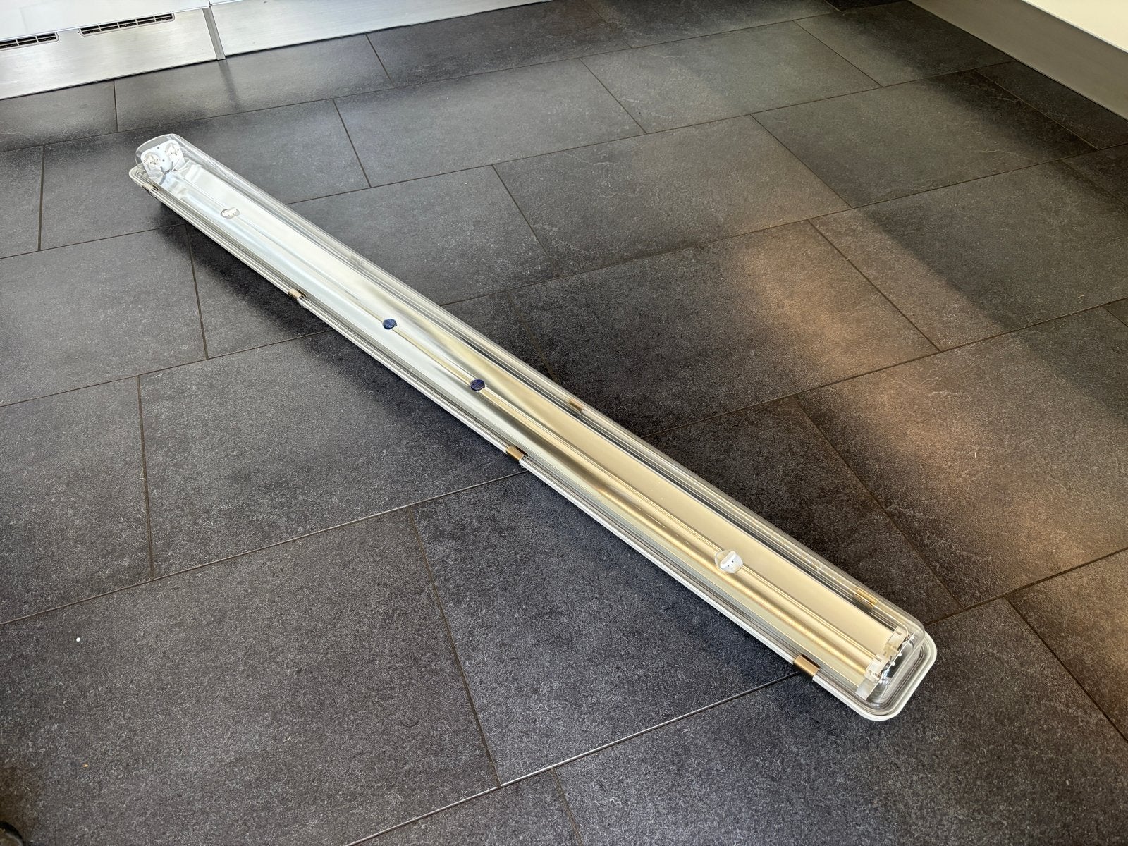 ETAP E11/265S4 Verlichtingsarmatuur 2x65W TL-armatuur, Ophalen, Wit, Overige merken, Kunststof