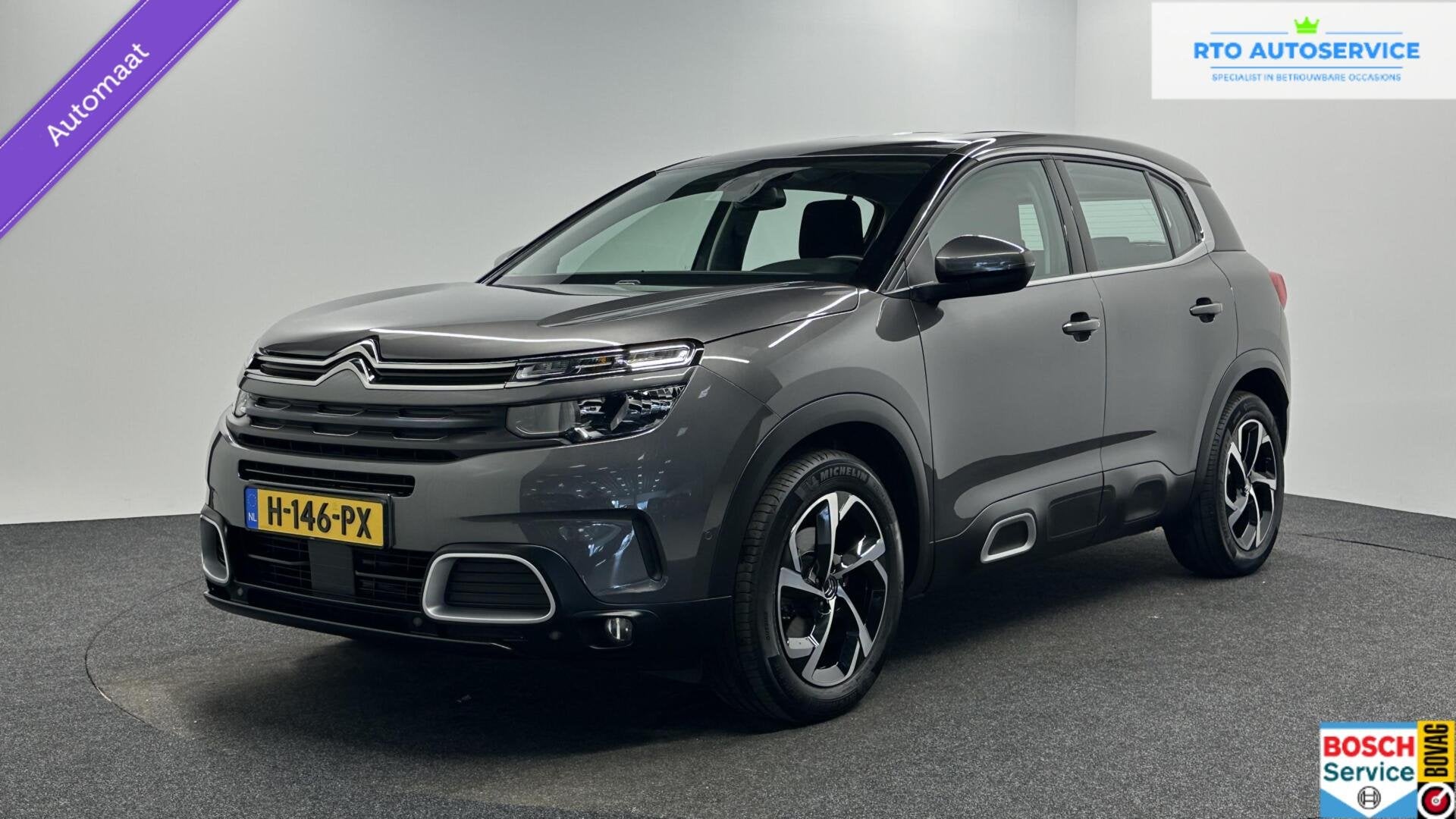 Citroen C5 Aircross 1.2 PureTech Business CAMERA NAVI CARPLA, Auto's, Citroën, Gebruikt, Euro 6, 1199 cc, Met garantie (alle)