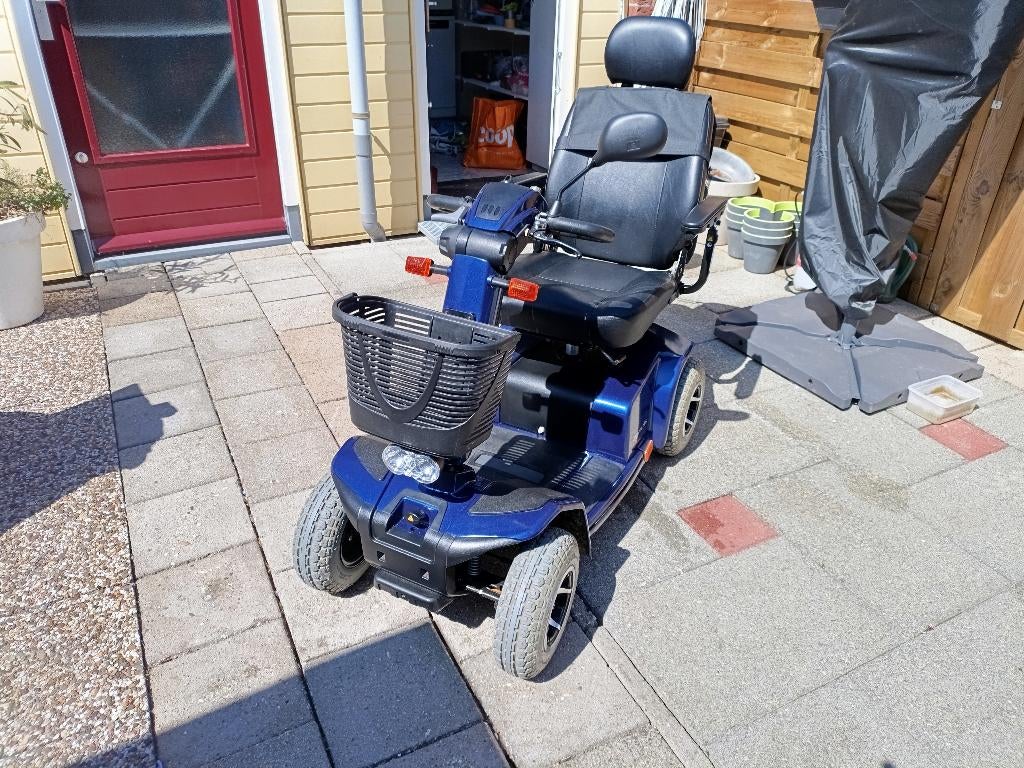 Pride Elegance Plus 4 wiel scootmobiel, Diversen, Ophalen, 26 t/m 35 km, 16 km/u of meer, Gebruikt