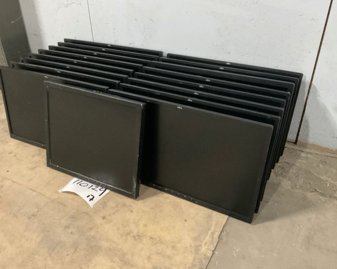 Diverse goed werkende Fujitsu schermen van hoge kwaliteit, Computers en Software, Monitoren, Ophalen, Gebruikt, 60 Hz of minder