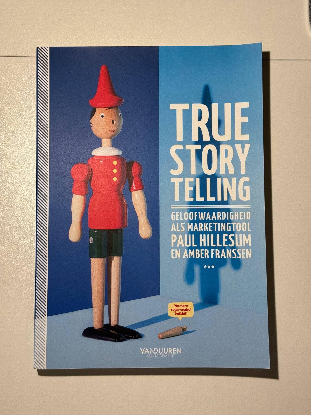 True Storytelling - Paul Hillesum & Amber Franssen, Ophalen of Verzenden, Zo goed als nieuw, Economie en Marketing