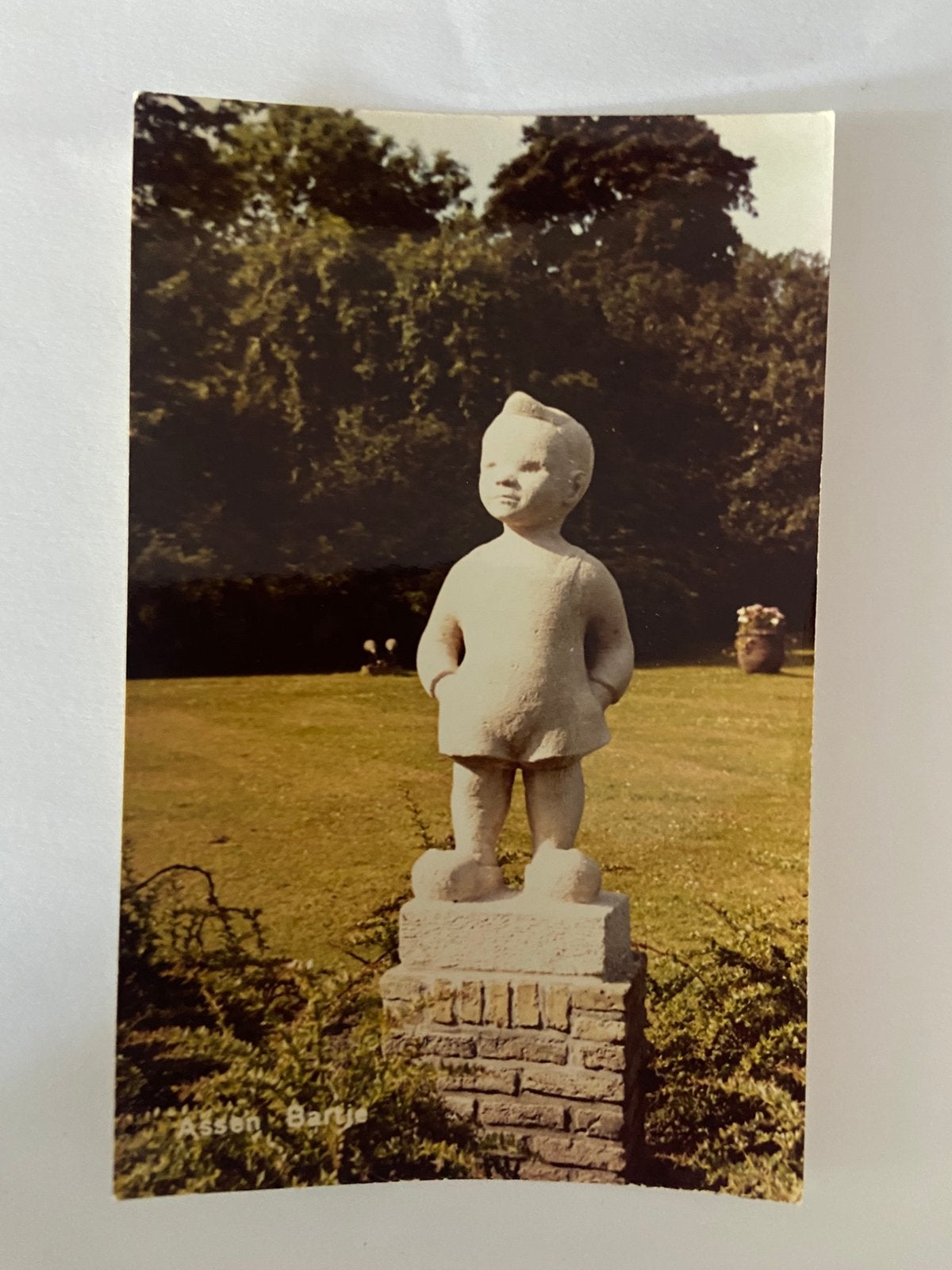 Foto Bartje Assen, Verzamelen, Foto's en Prenten, Ophalen of Verzenden, 1960 tot 1980, Zo goed als nieuw